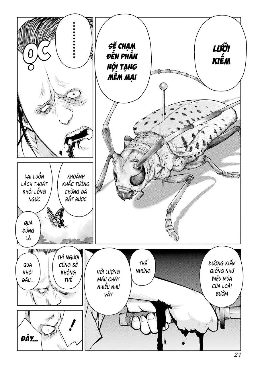 Choubu No Shinobi Chapter 21 - Trang 24