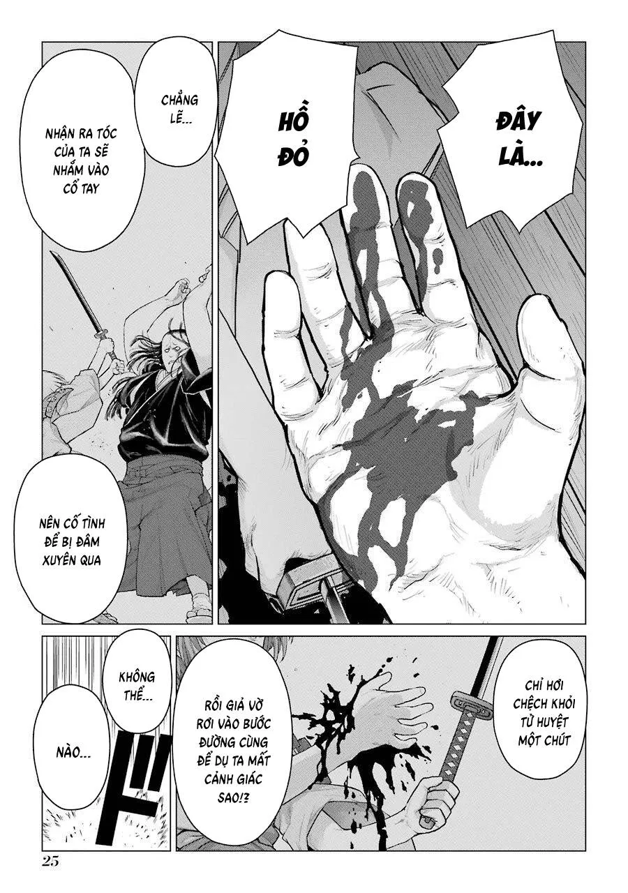 Choubu No Shinobi Chapter 21 - Trang 25