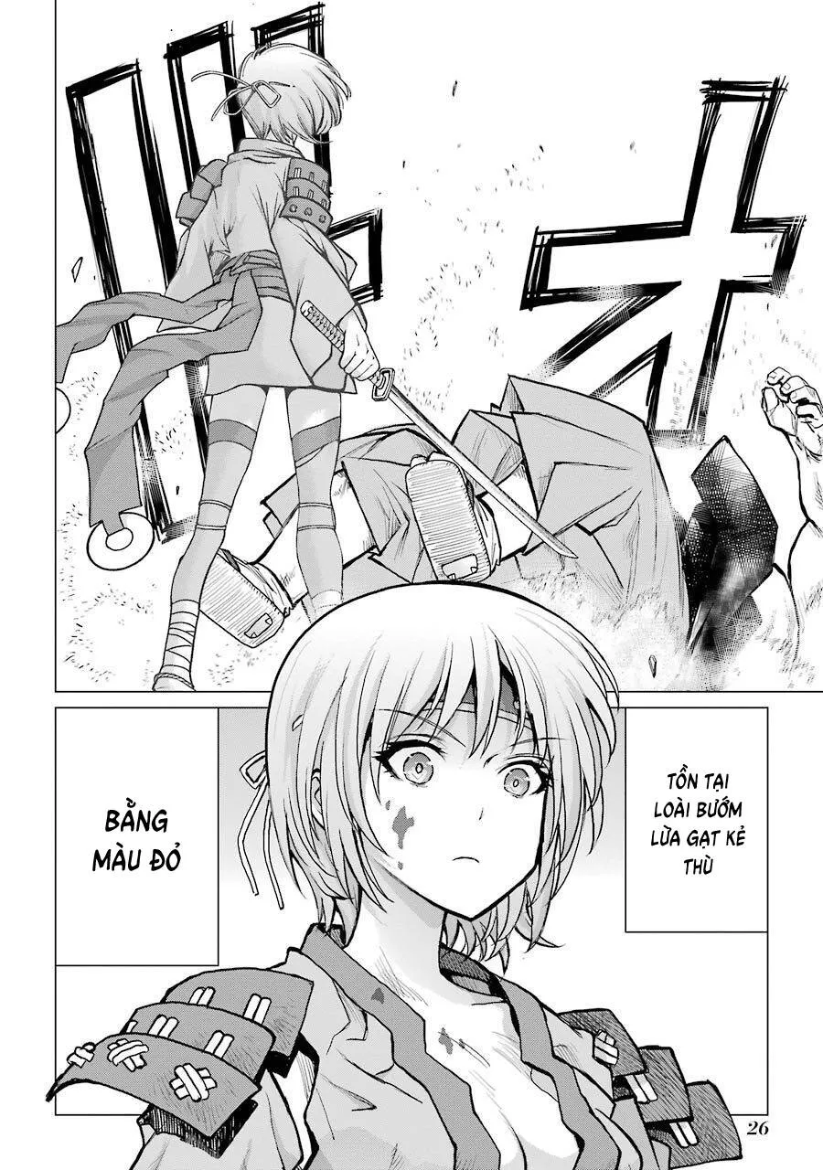 Choubu No Shinobi Chapter 21 - Trang 26