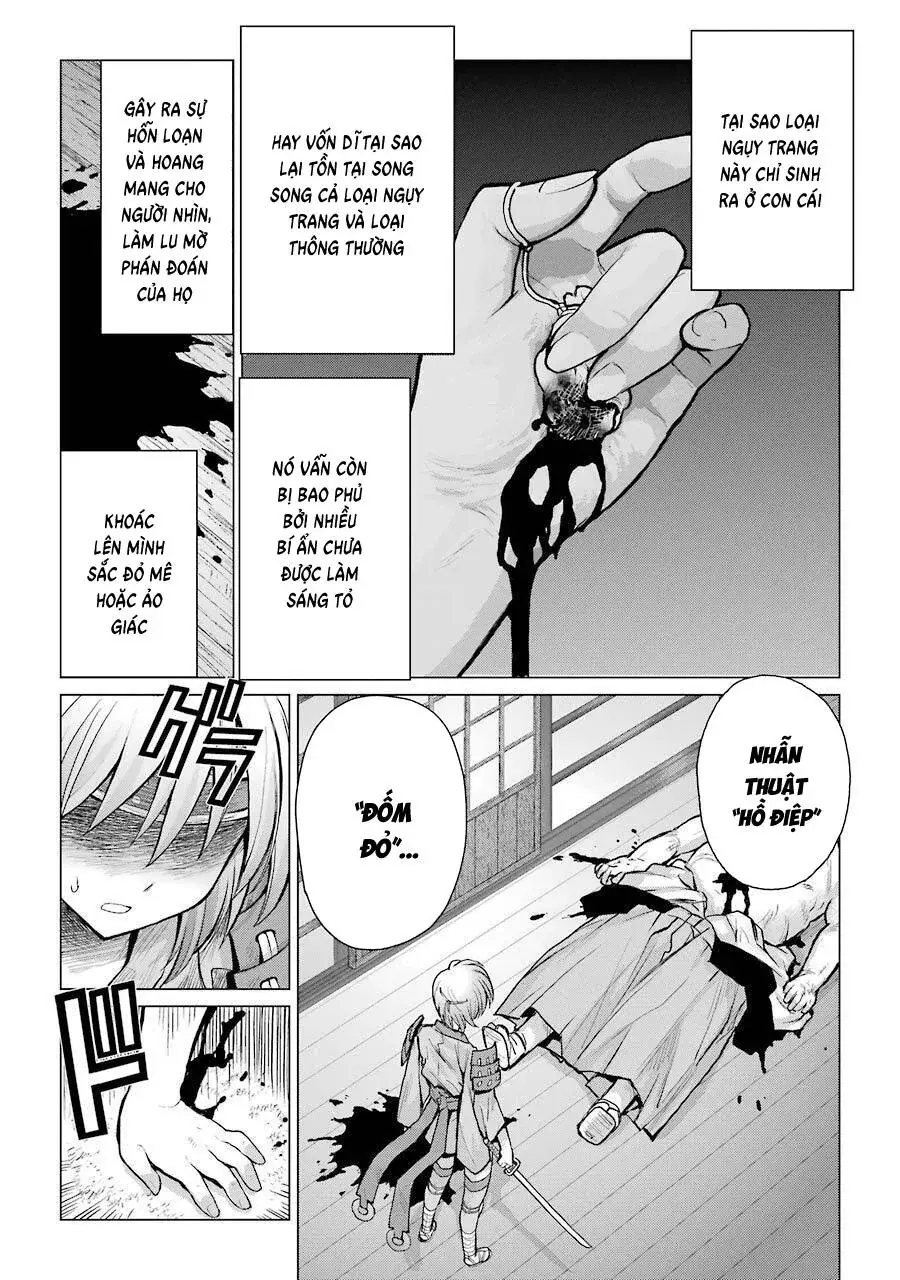 Choubu No Shinobi Chapter 21 - Trang 28