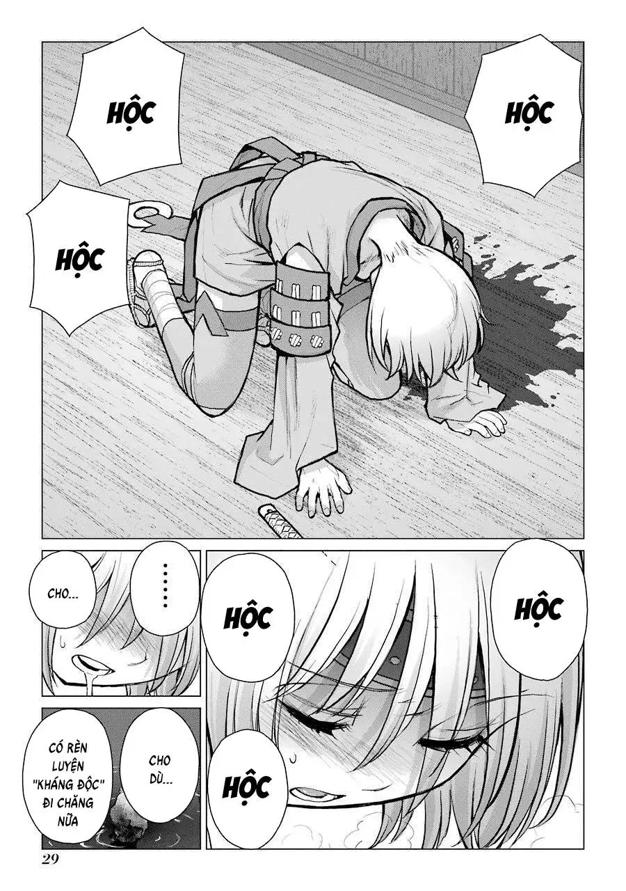 Choubu No Shinobi Chapter 21 - Trang 29