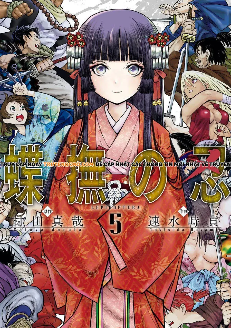 Choubu No Shinobi Chapter 21 - Trang 3