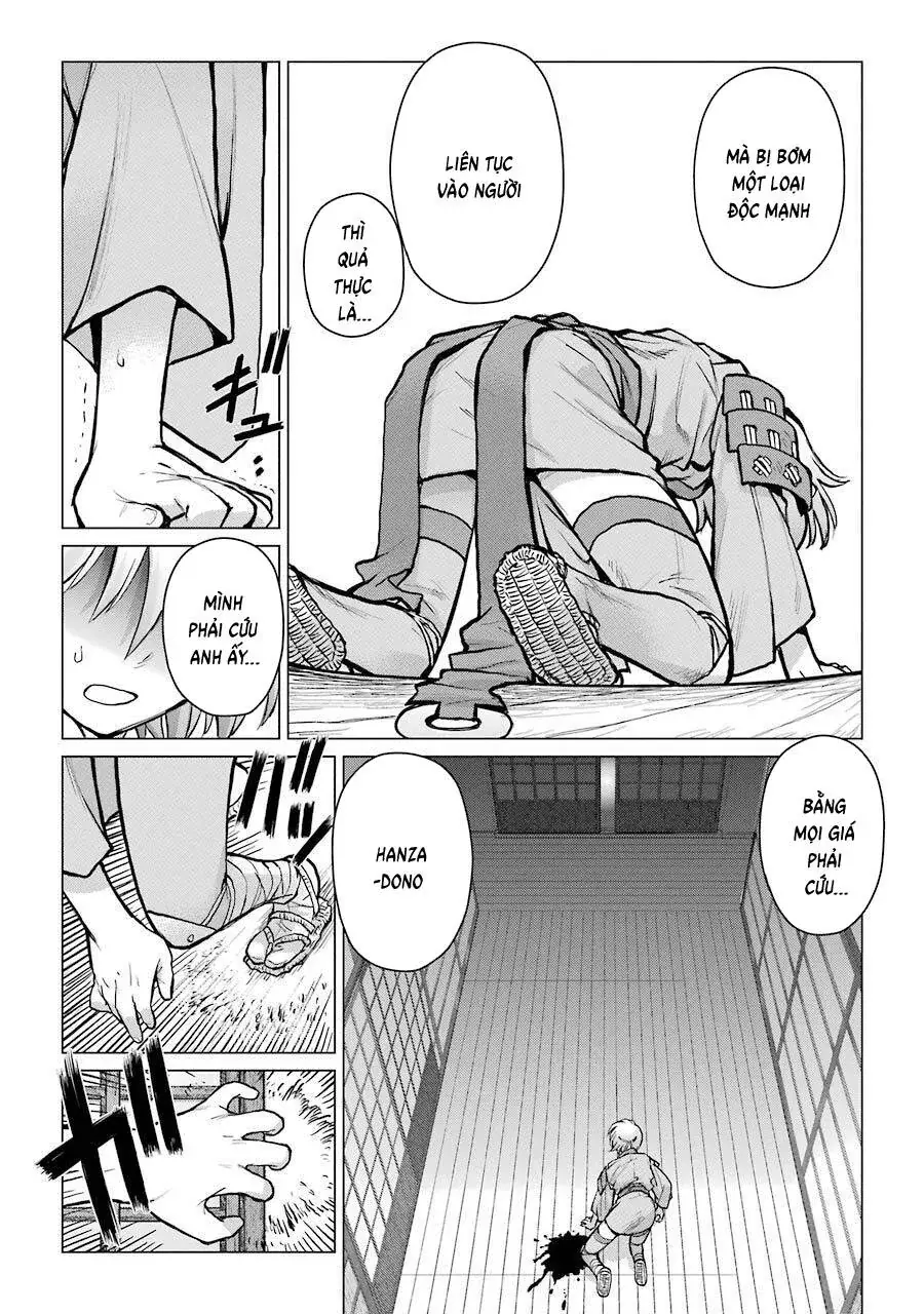 Choubu No Shinobi Chapter 21 - Trang 30