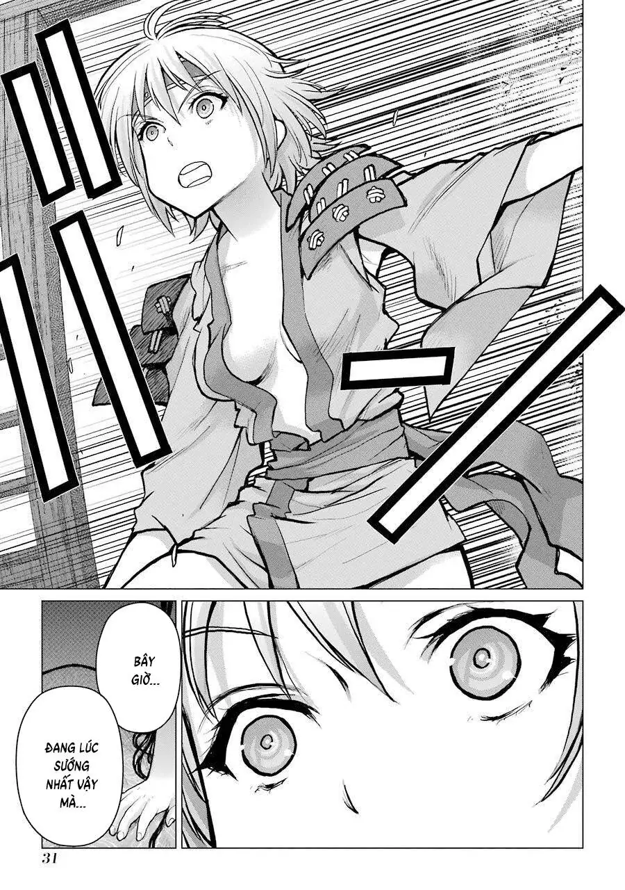 Choubu No Shinobi Chapter 21 - Trang 31