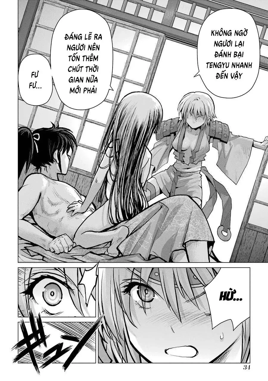 Choubu No Shinobi Chapter 21 - Trang 33