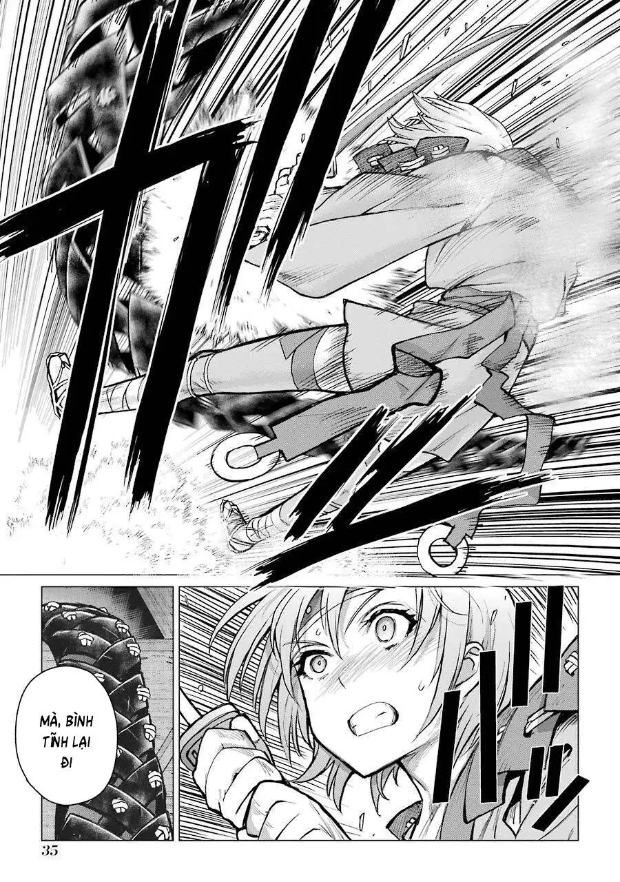 Choubu No Shinobi Chapter 21 - Trang 34