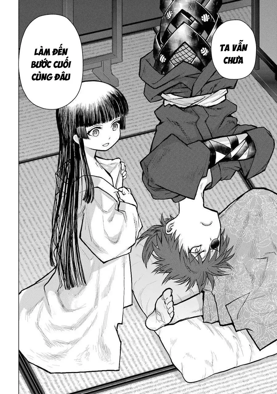 Choubu No Shinobi Chapter 21 - Trang 35