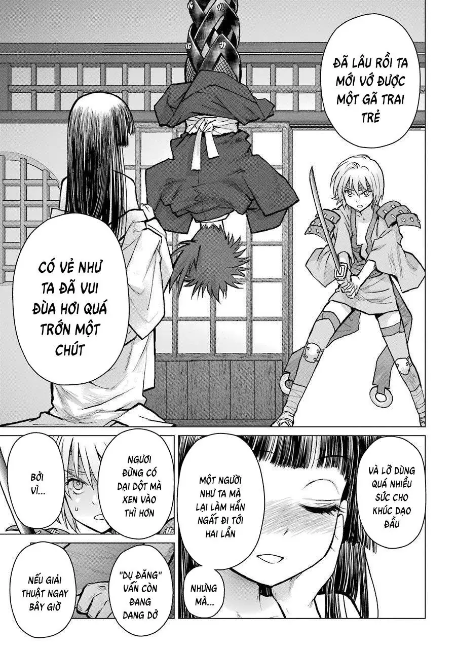 Choubu No Shinobi Chapter 21 - Trang 36