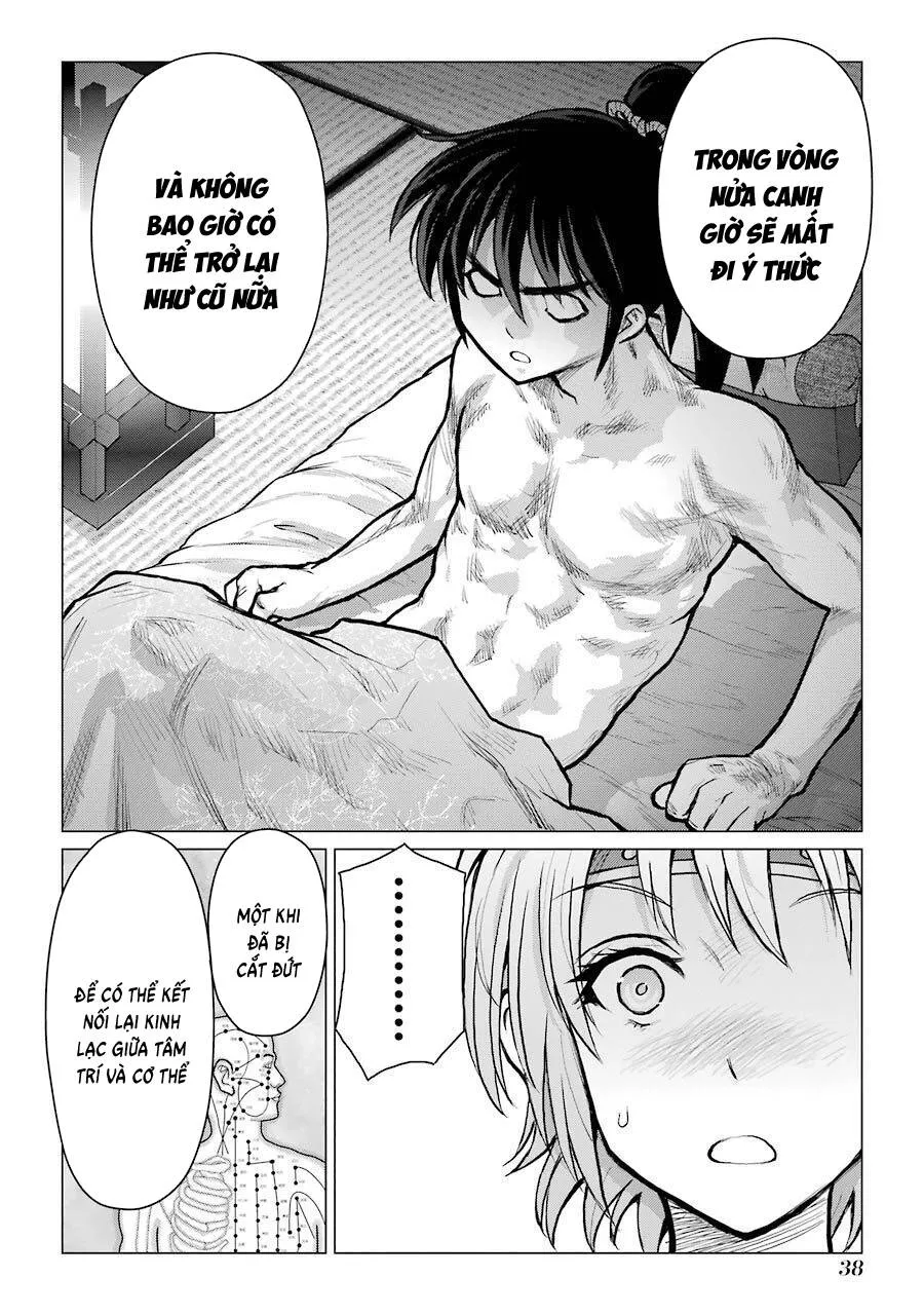 Choubu No Shinobi Chapter 21 - Trang 37