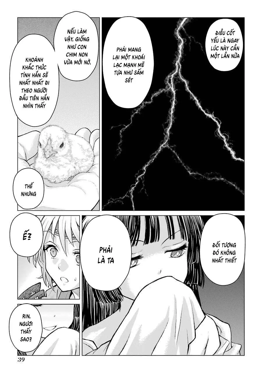 Choubu No Shinobi Chapter 21 - Trang 38