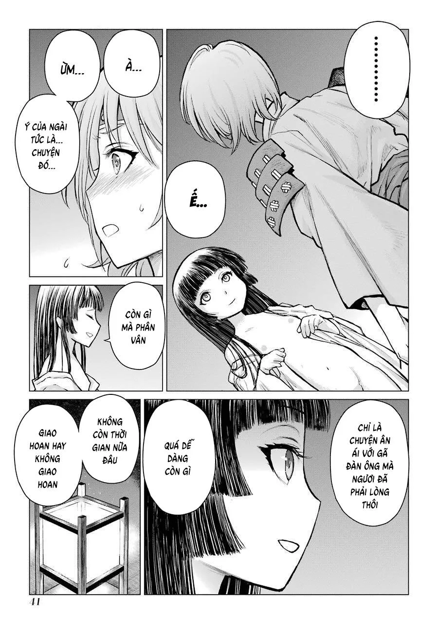 Choubu No Shinobi Chapter 21 - Trang 40