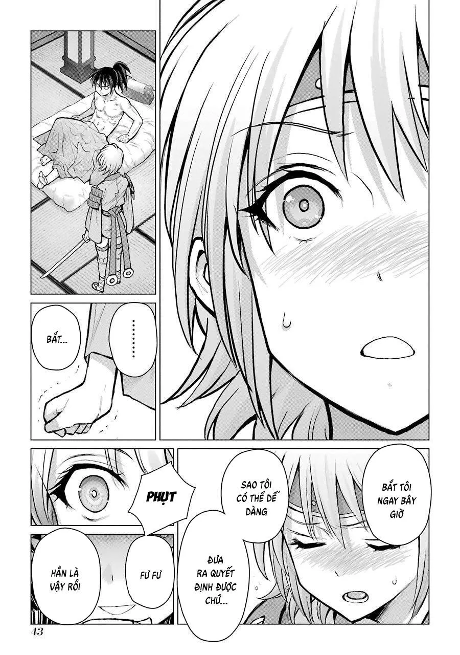 Choubu No Shinobi Chapter 21 - Trang 42