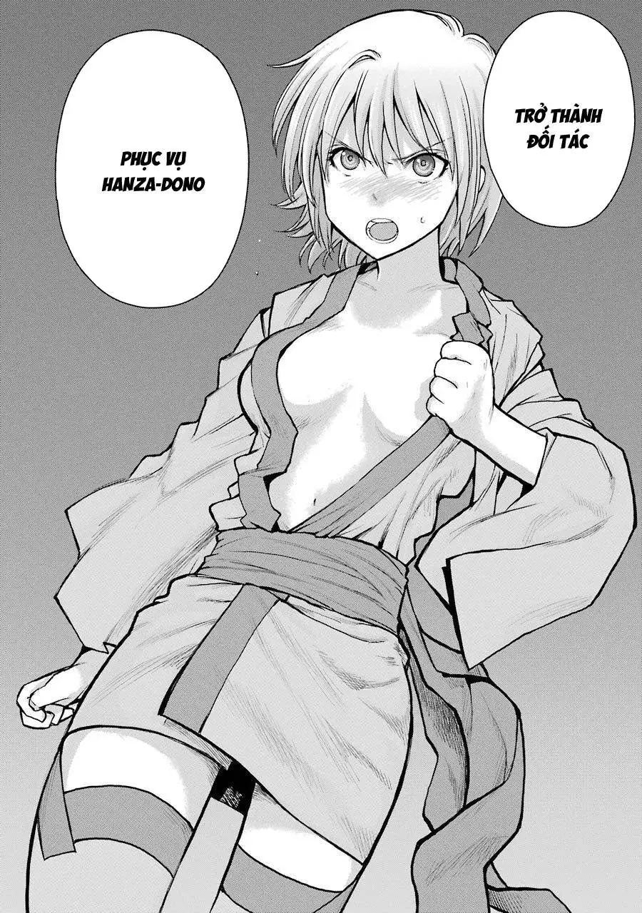 Choubu No Shinobi Chapter 21 - Trang 45