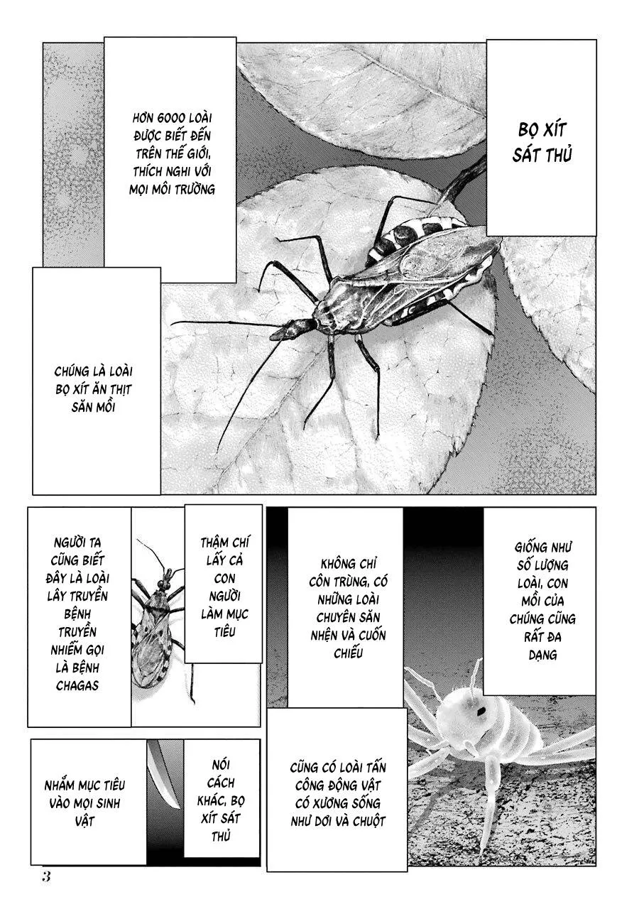 Choubu No Shinobi Chapter 21 - Trang 5
