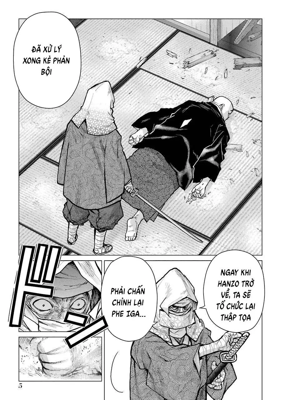 Choubu No Shinobi Chapter 21 - Trang 7