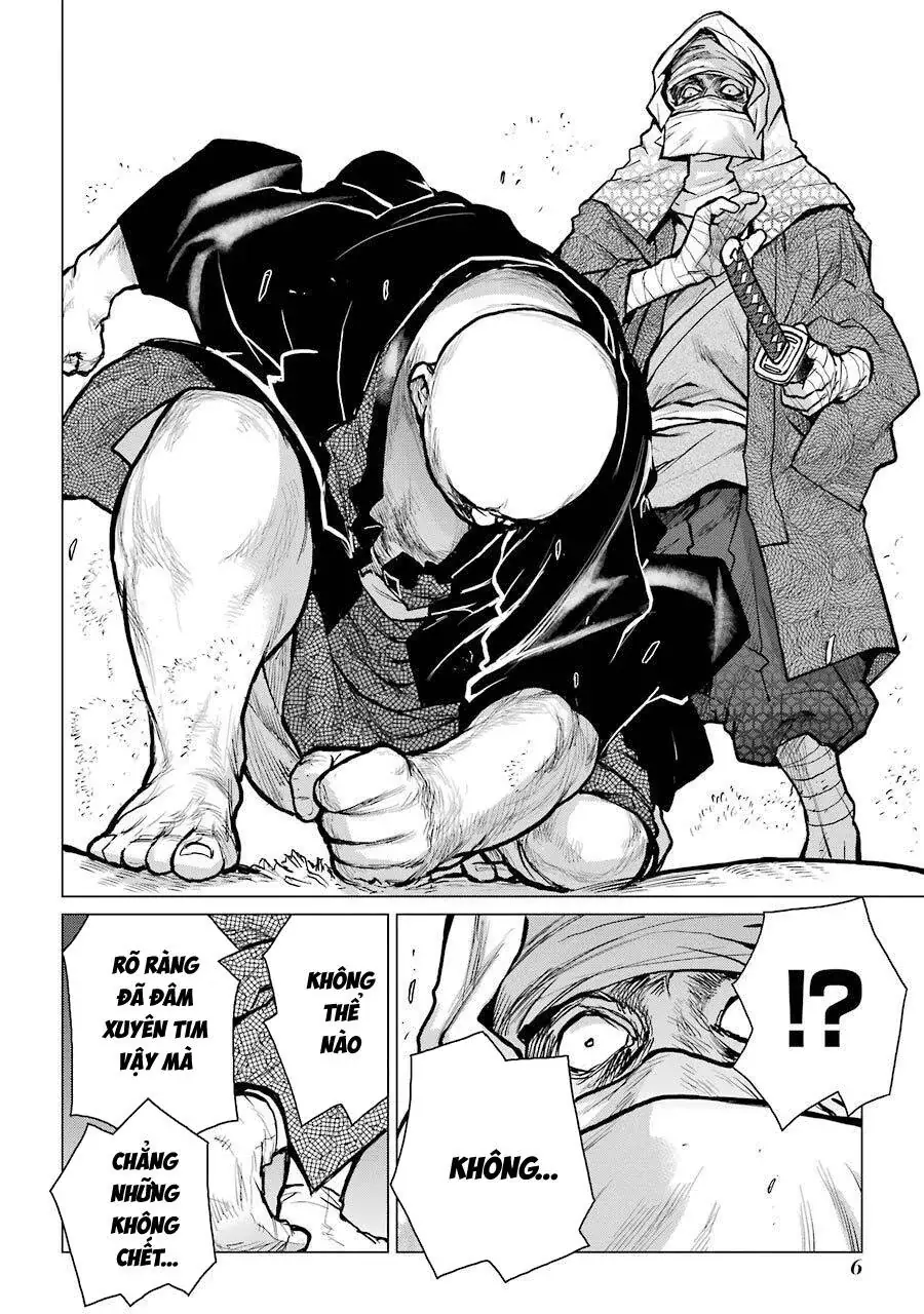 Choubu No Shinobi Chapter 21 - Trang 8