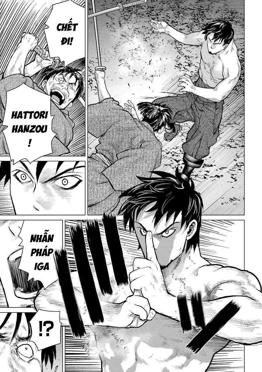 Choubu No Shinobi Chapter 22 - Trang 16