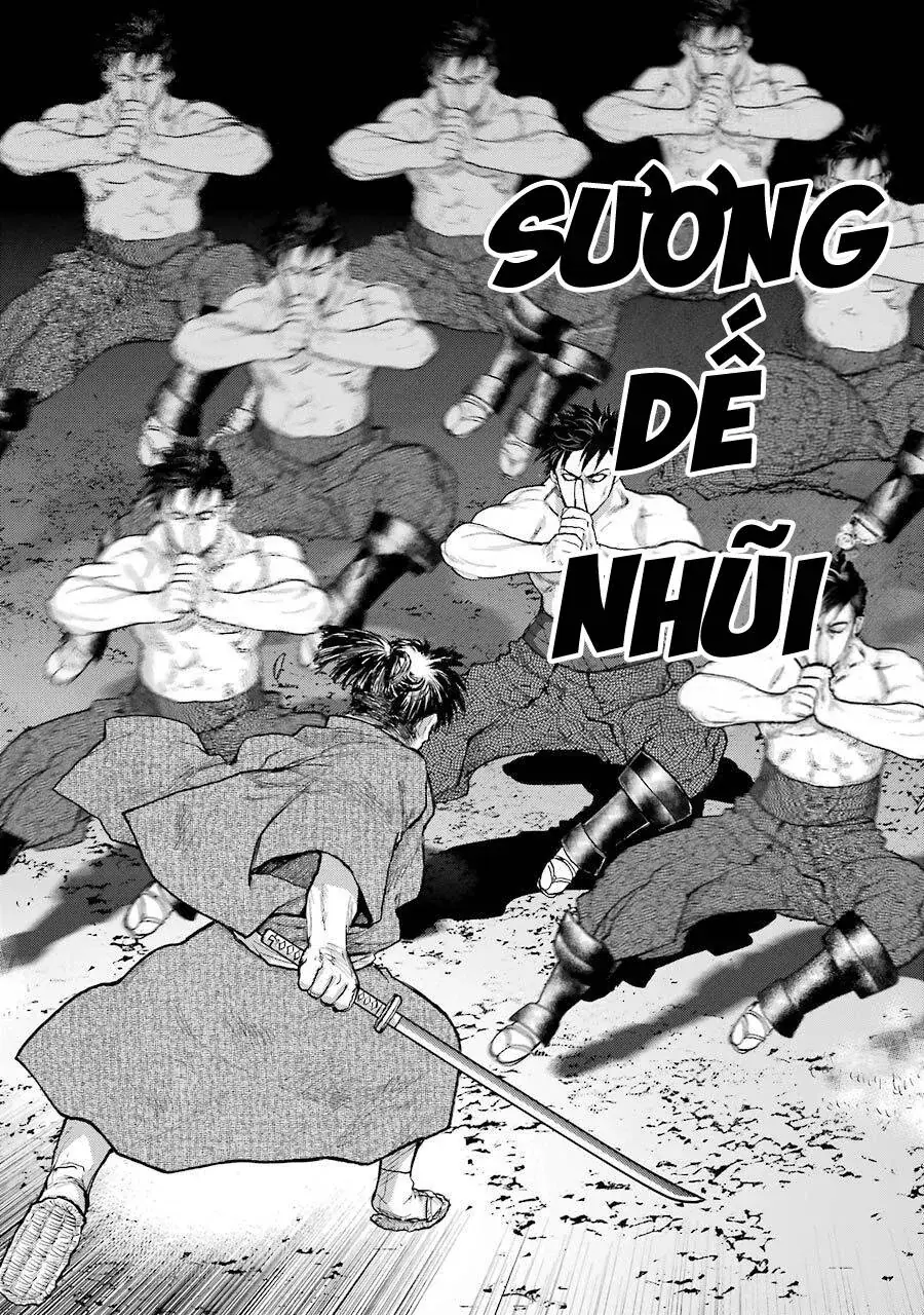Choubu No Shinobi Chapter 22 - Trang 17