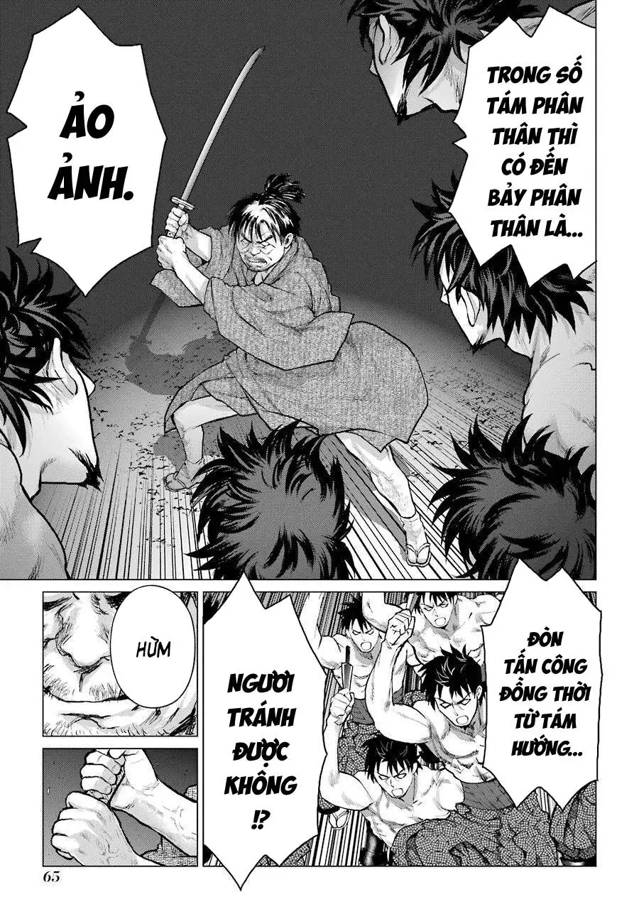 Choubu No Shinobi Chapter 22 - Trang 18