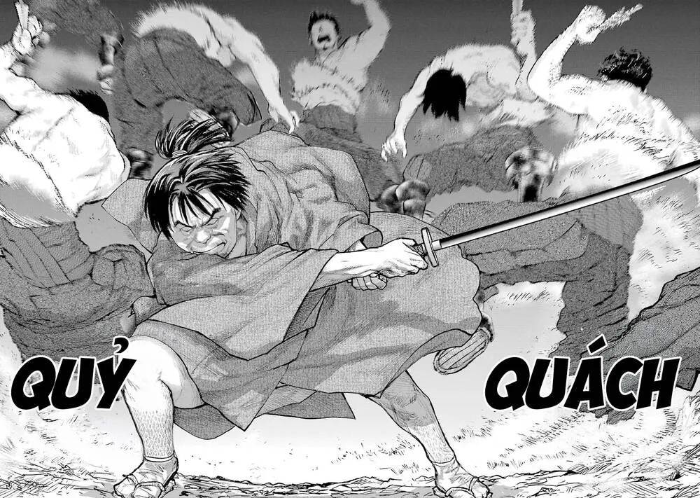 Choubu No Shinobi Chapter 22 - Trang 21