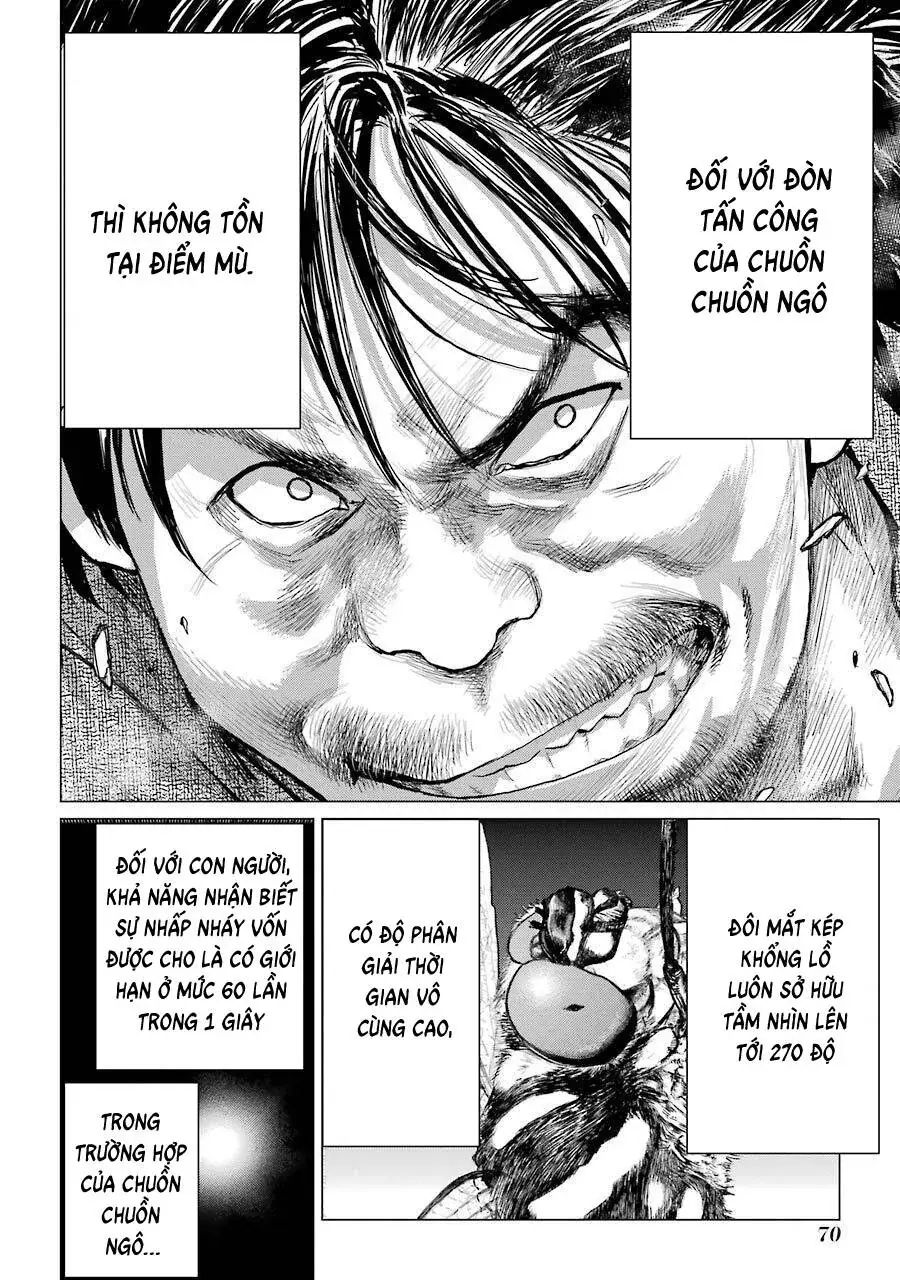 Choubu No Shinobi Chapter 22 - Trang 22