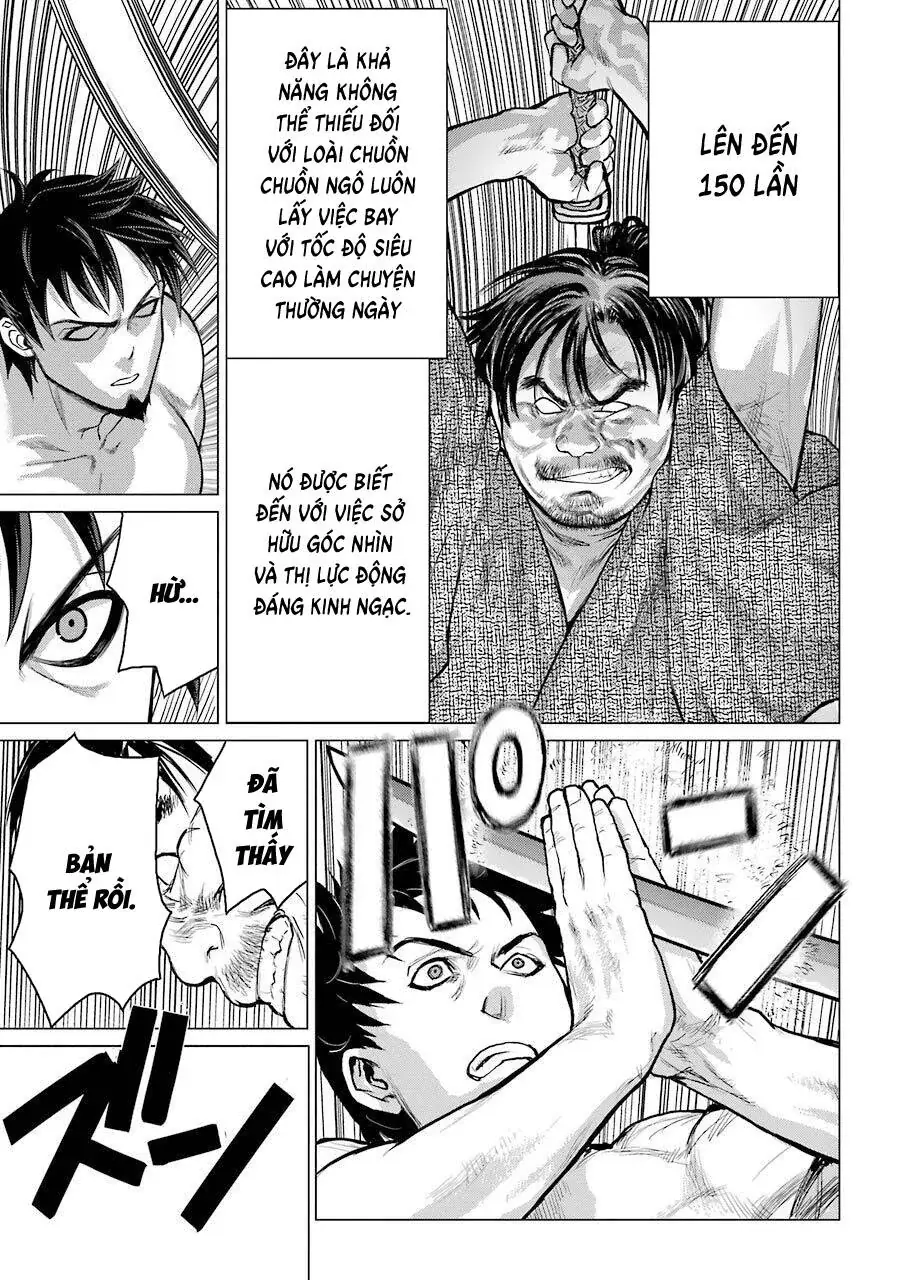 Choubu No Shinobi Chapter 22 - Trang 23