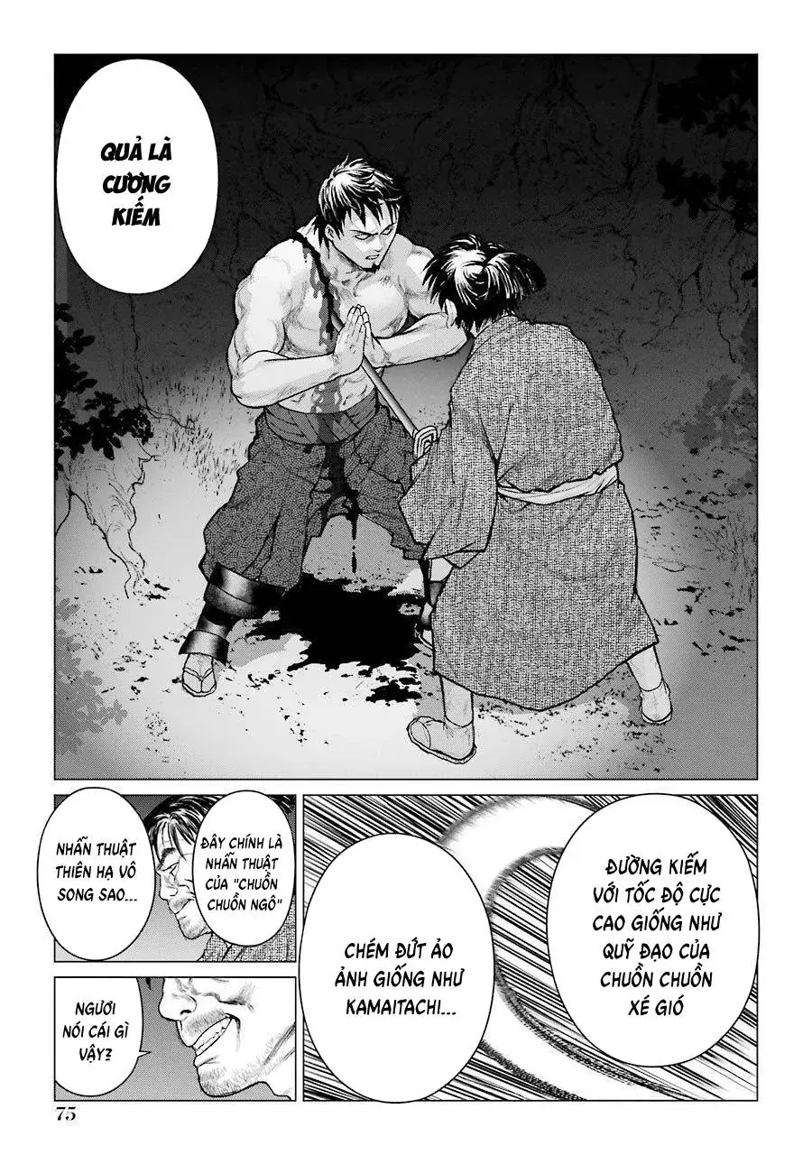 Choubu No Shinobi Chapter 22 - Trang 26