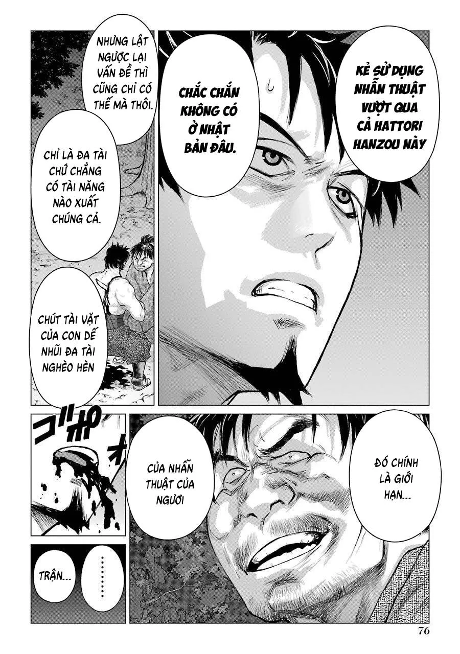 Choubu No Shinobi Chapter 22 - Trang 27