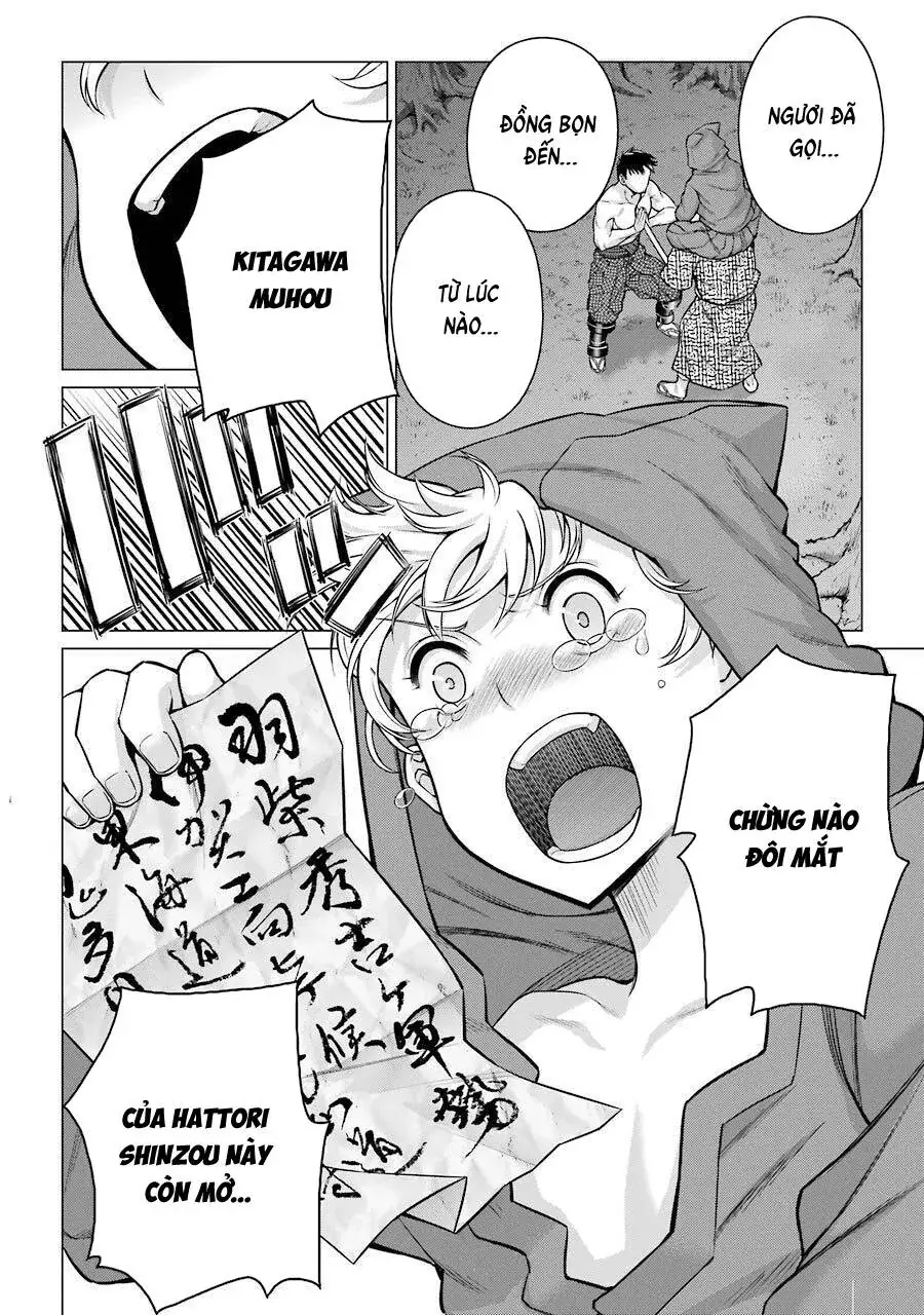 Choubu No Shinobi Chapter 22 - Trang 33