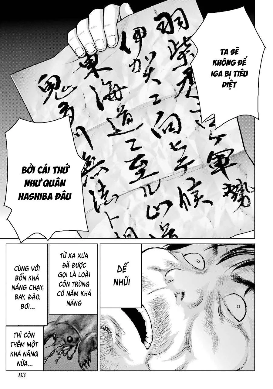 Choubu No Shinobi Chapter 22 - Trang 34