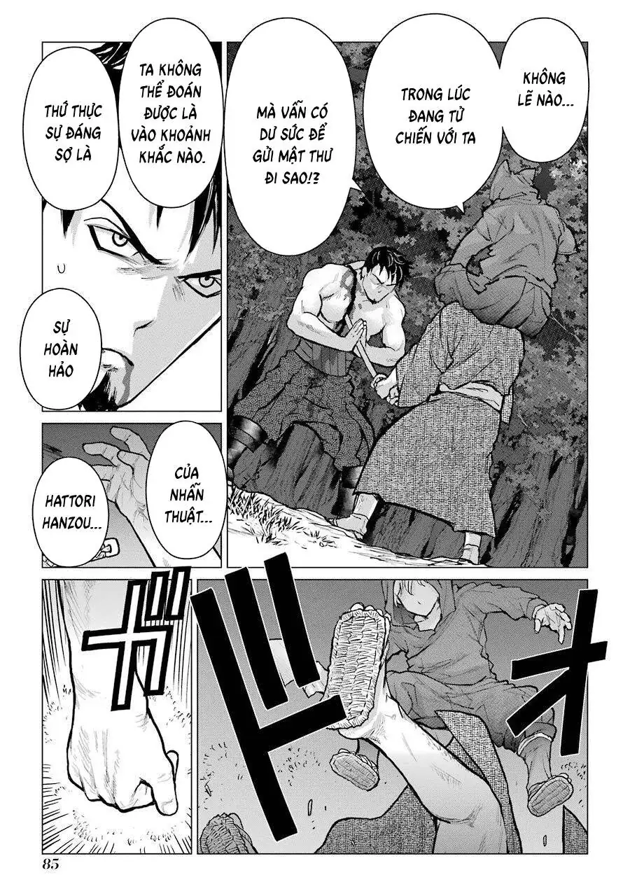Choubu No Shinobi Chapter 22 - Trang 36