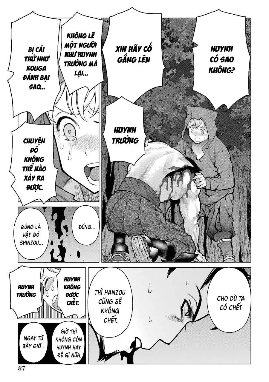 Choubu No Shinobi Chapter 22 - Trang 38