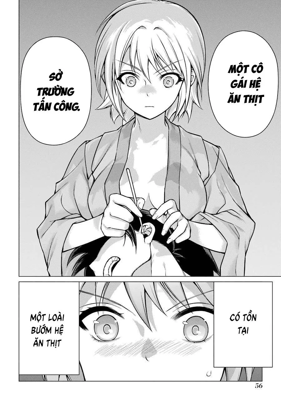 Choubu No Shinobi Chapter 22 - Trang 9