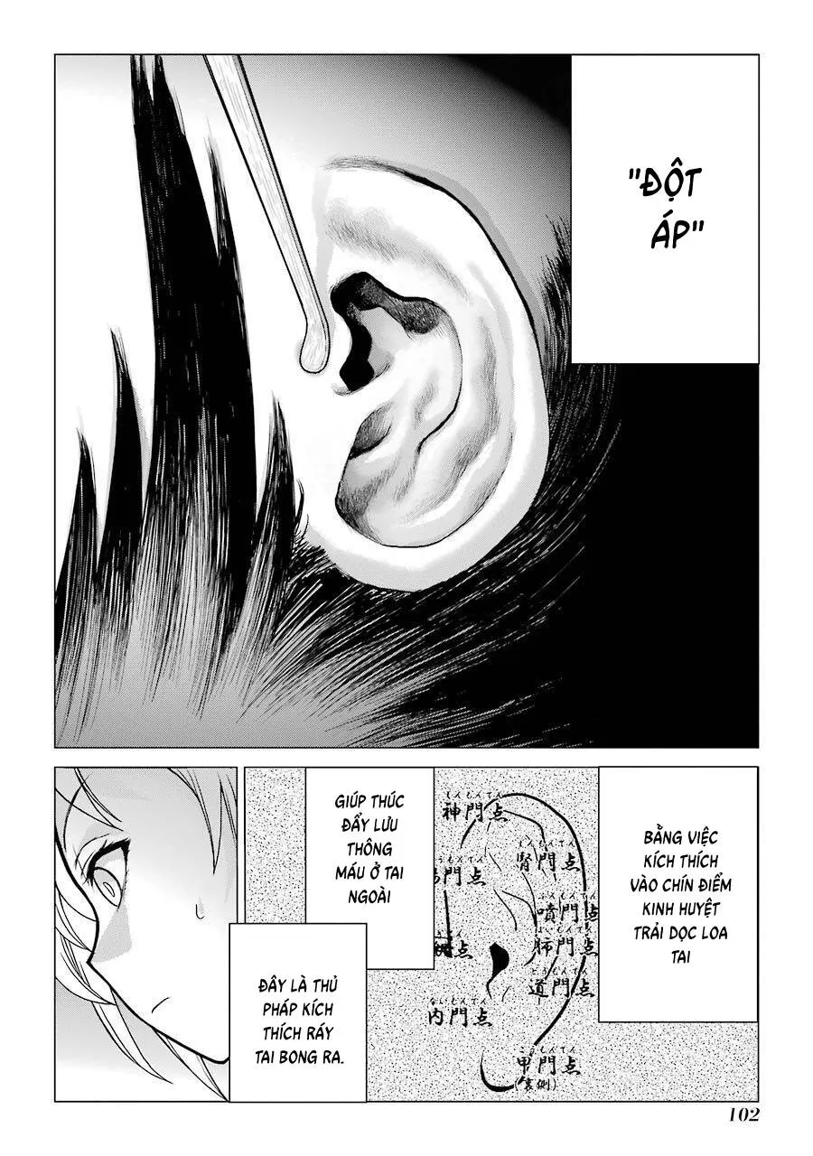 Choubu No Shinobi Chapter 23 - Trang 12