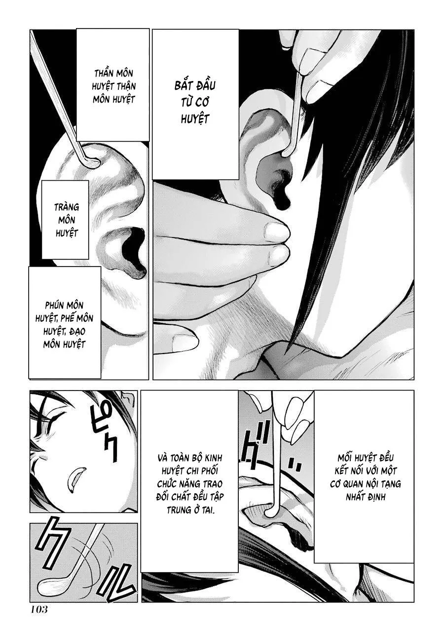 Choubu No Shinobi Chapter 23 - Trang 13