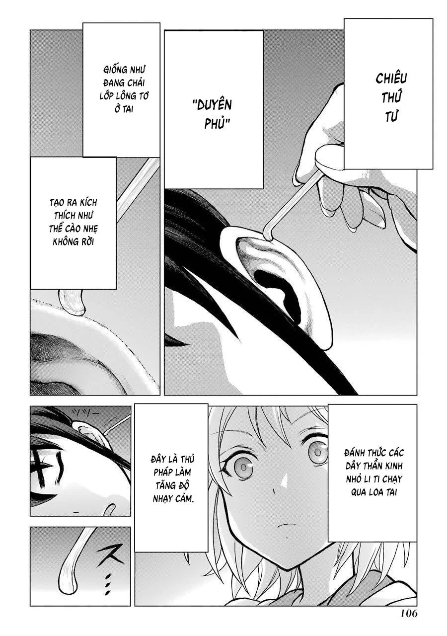 Choubu No Shinobi Chapter 23 - Trang 16