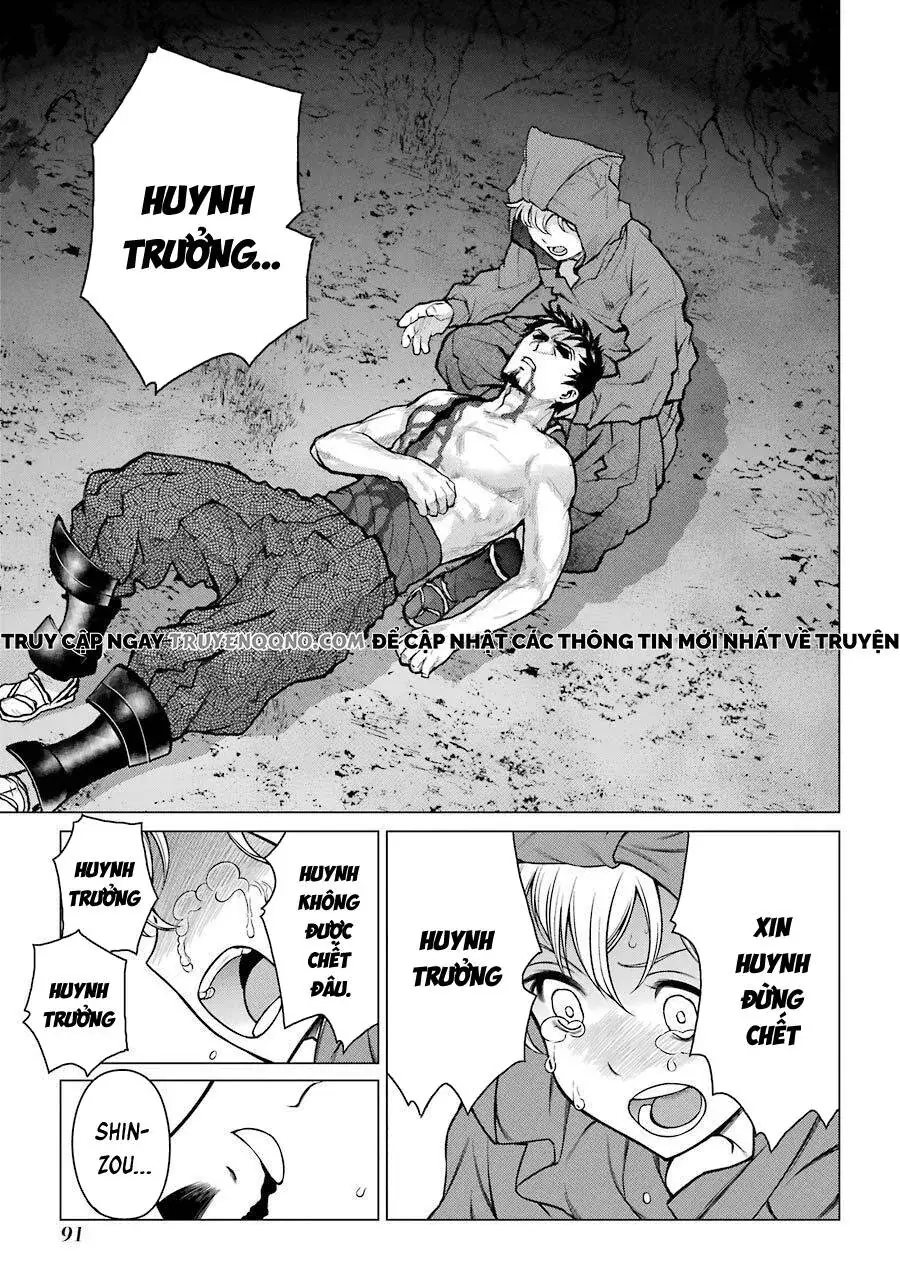 Choubu No Shinobi Chapter 23 - Trang 3