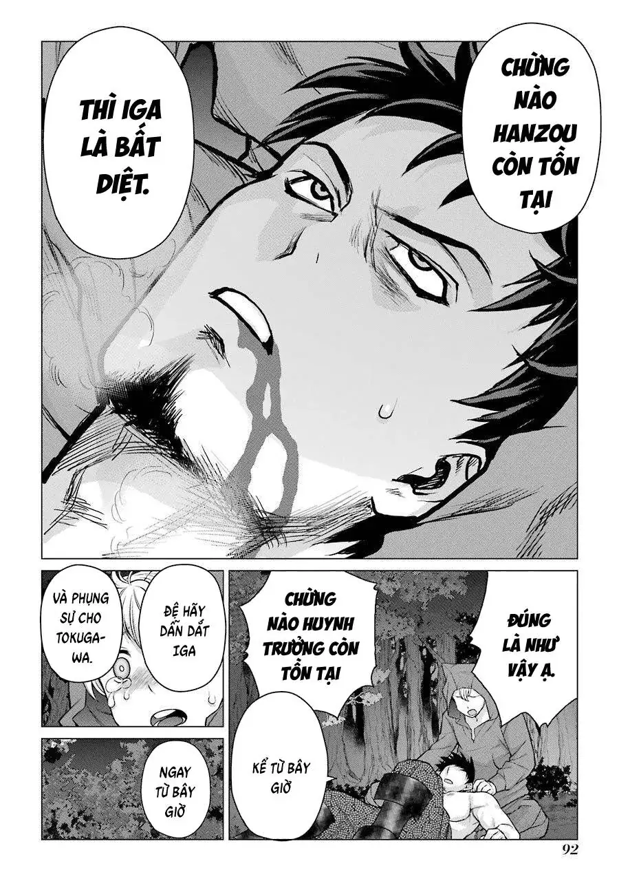 Choubu No Shinobi Chapter 23 - Trang 4