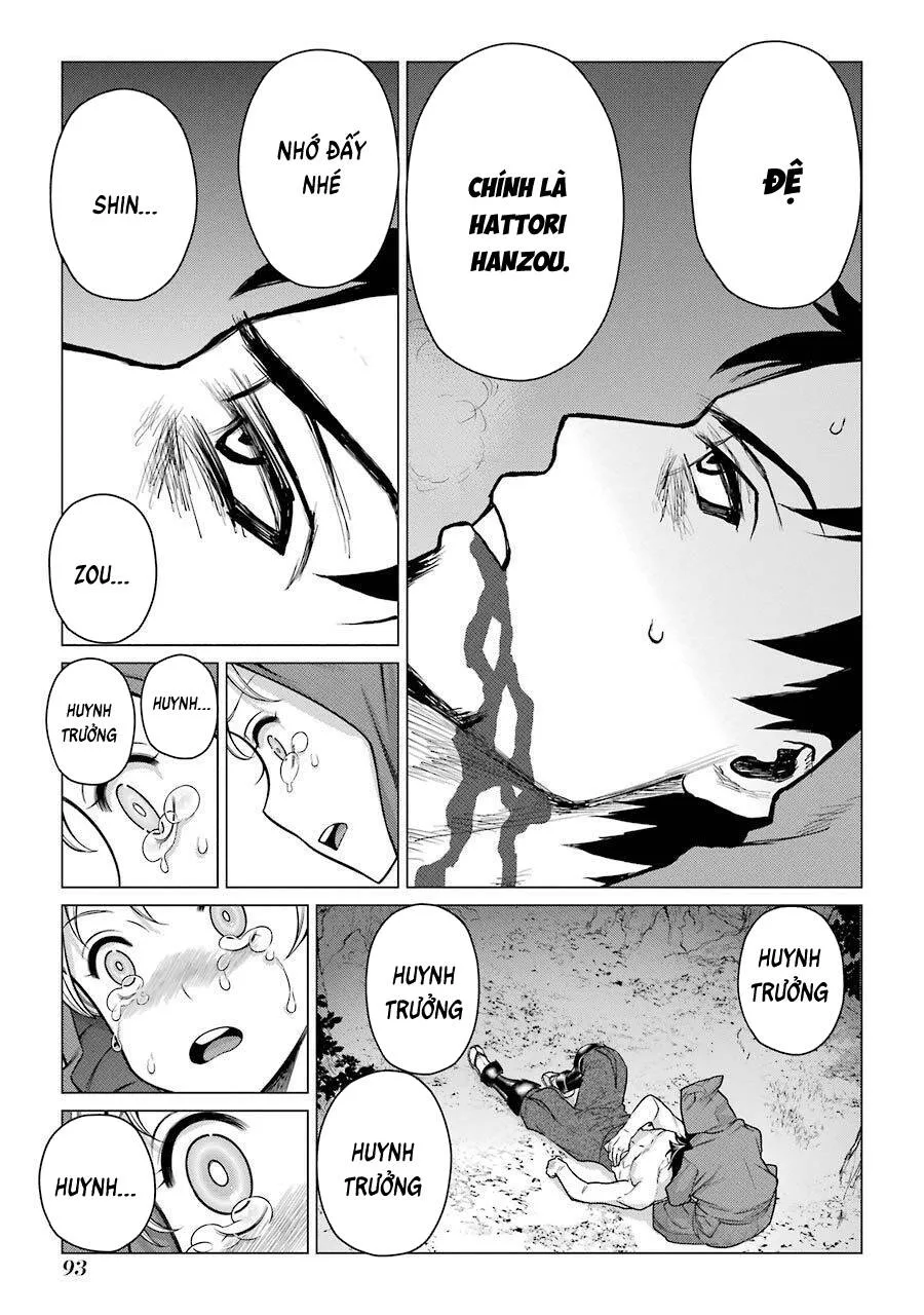 Choubu No Shinobi Chapter 23 - Trang 5