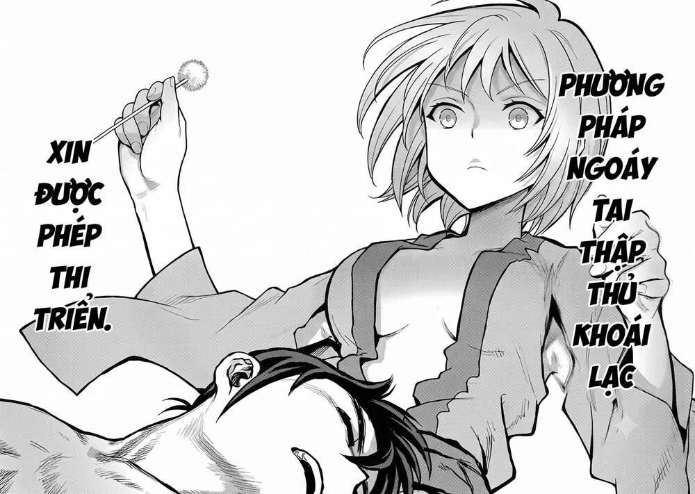 Choubu No Shinobi Chapter 23 - Trang 9