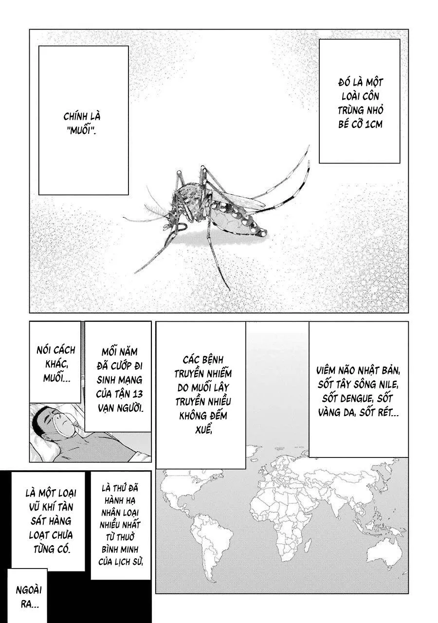 Choubu No Shinobi Chapter 24 - Trang 10