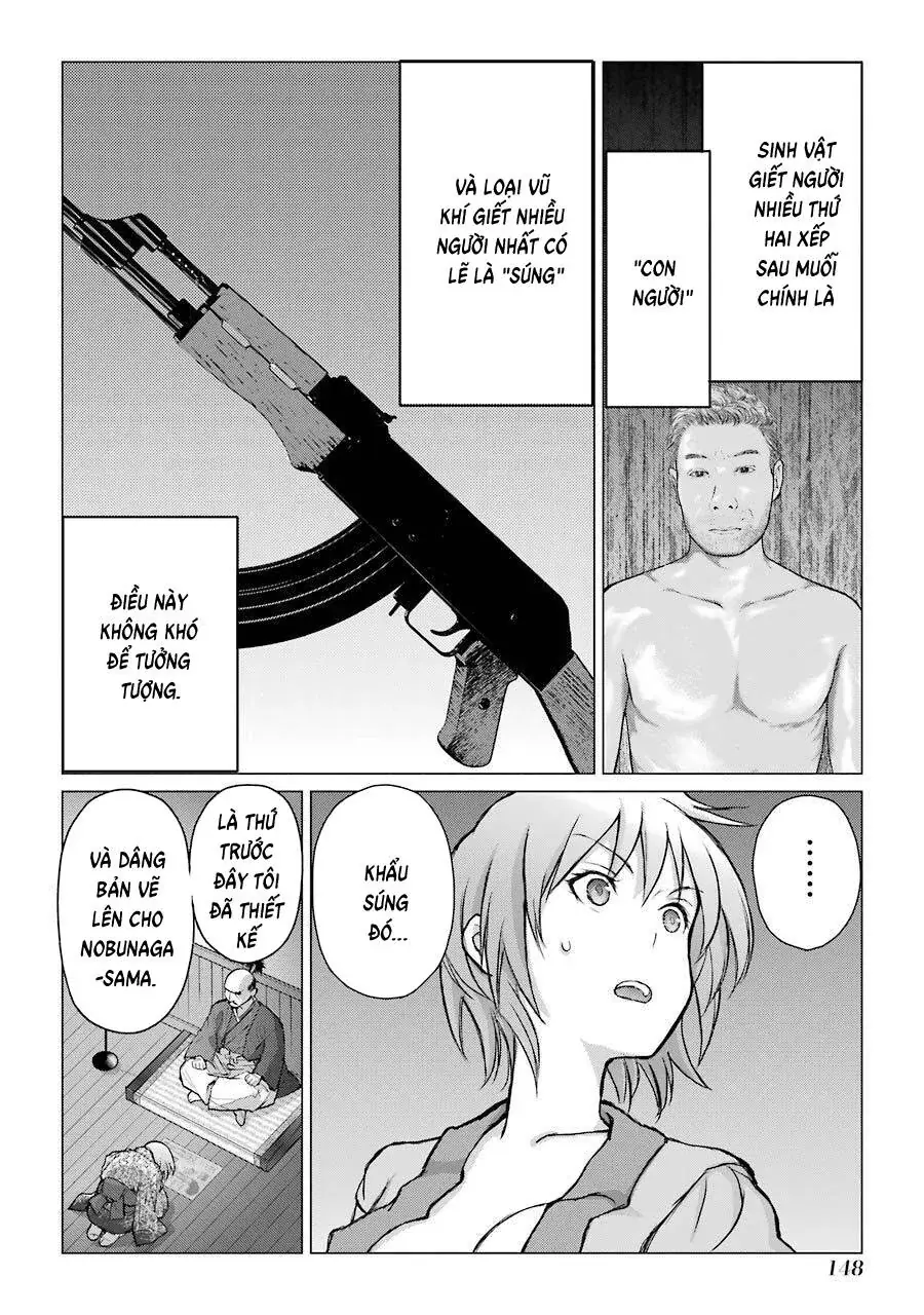 Choubu No Shinobi Chapter 24 - Trang 11