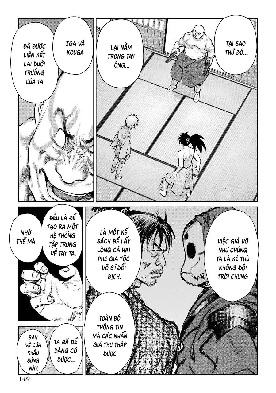 Choubu No Shinobi Chapter 24 - Trang 12