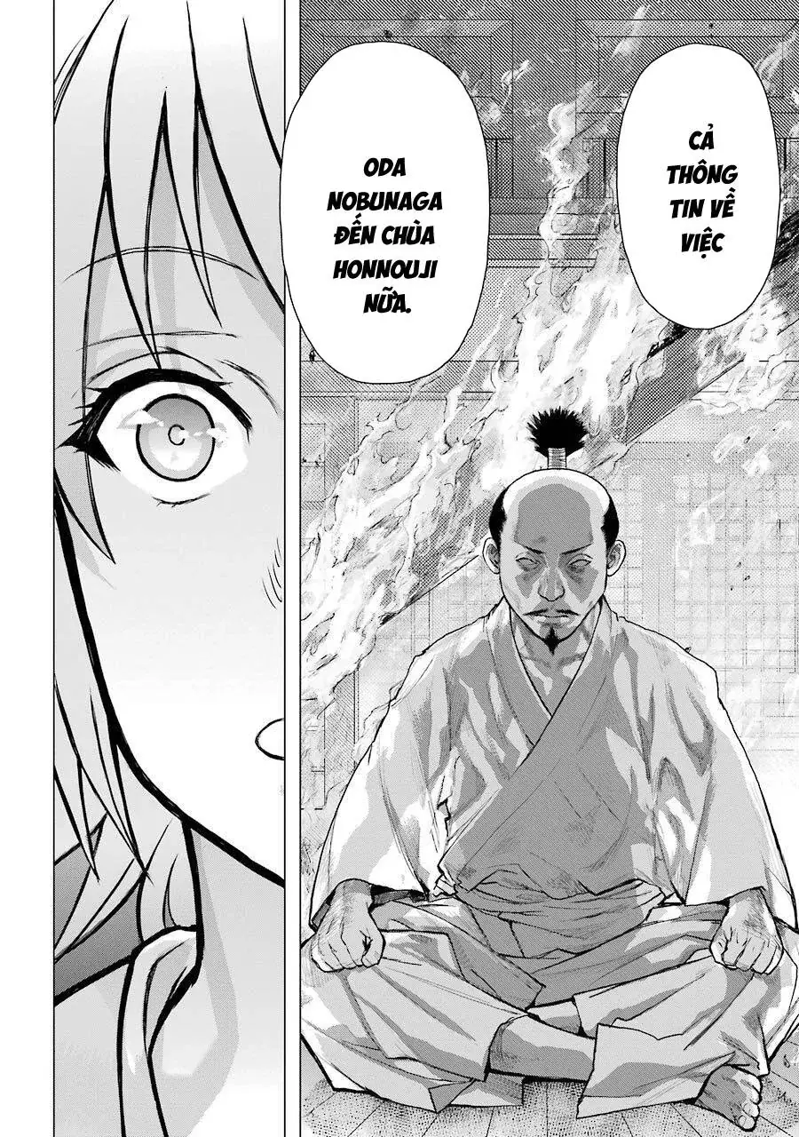 Choubu No Shinobi Chapter 24 - Trang 13
