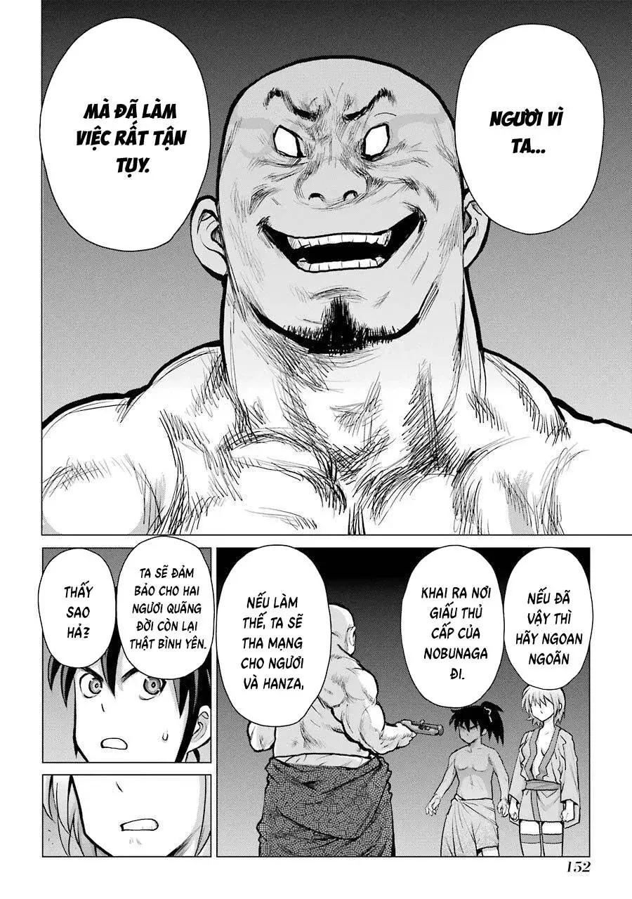 Choubu No Shinobi Chapter 24 - Trang 15