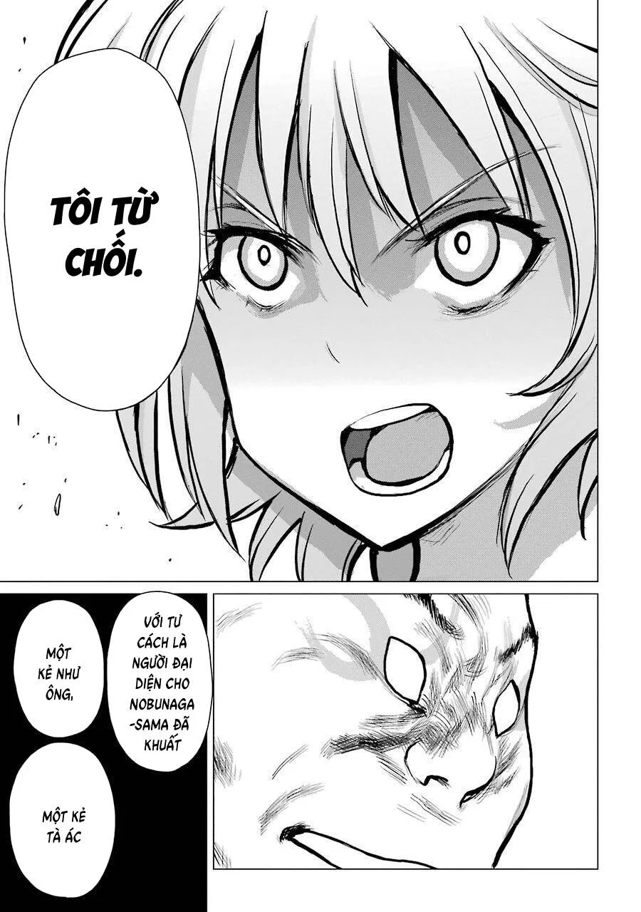 Choubu No Shinobi Chapter 24 - Trang 16