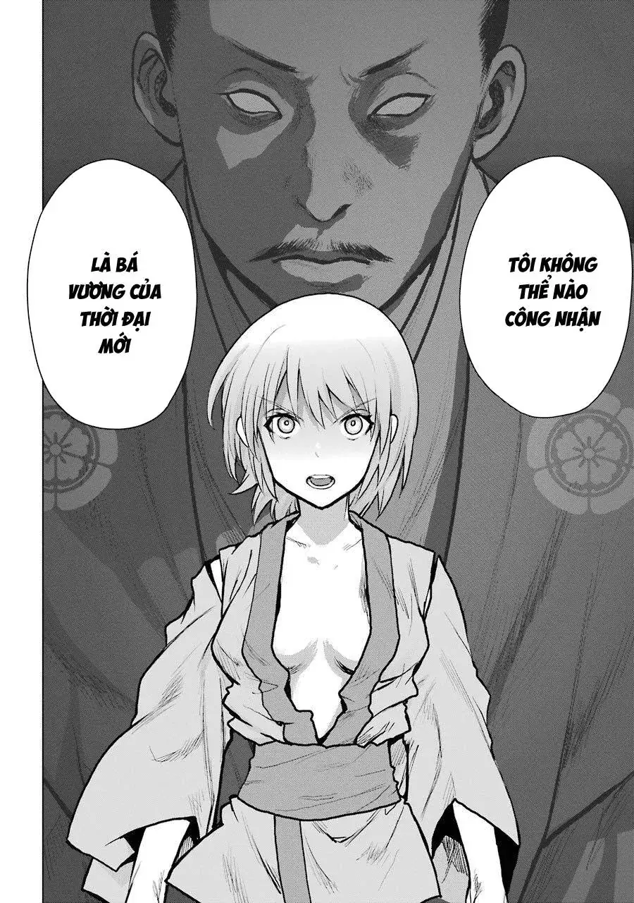 Choubu No Shinobi Chapter 24 - Trang 17
