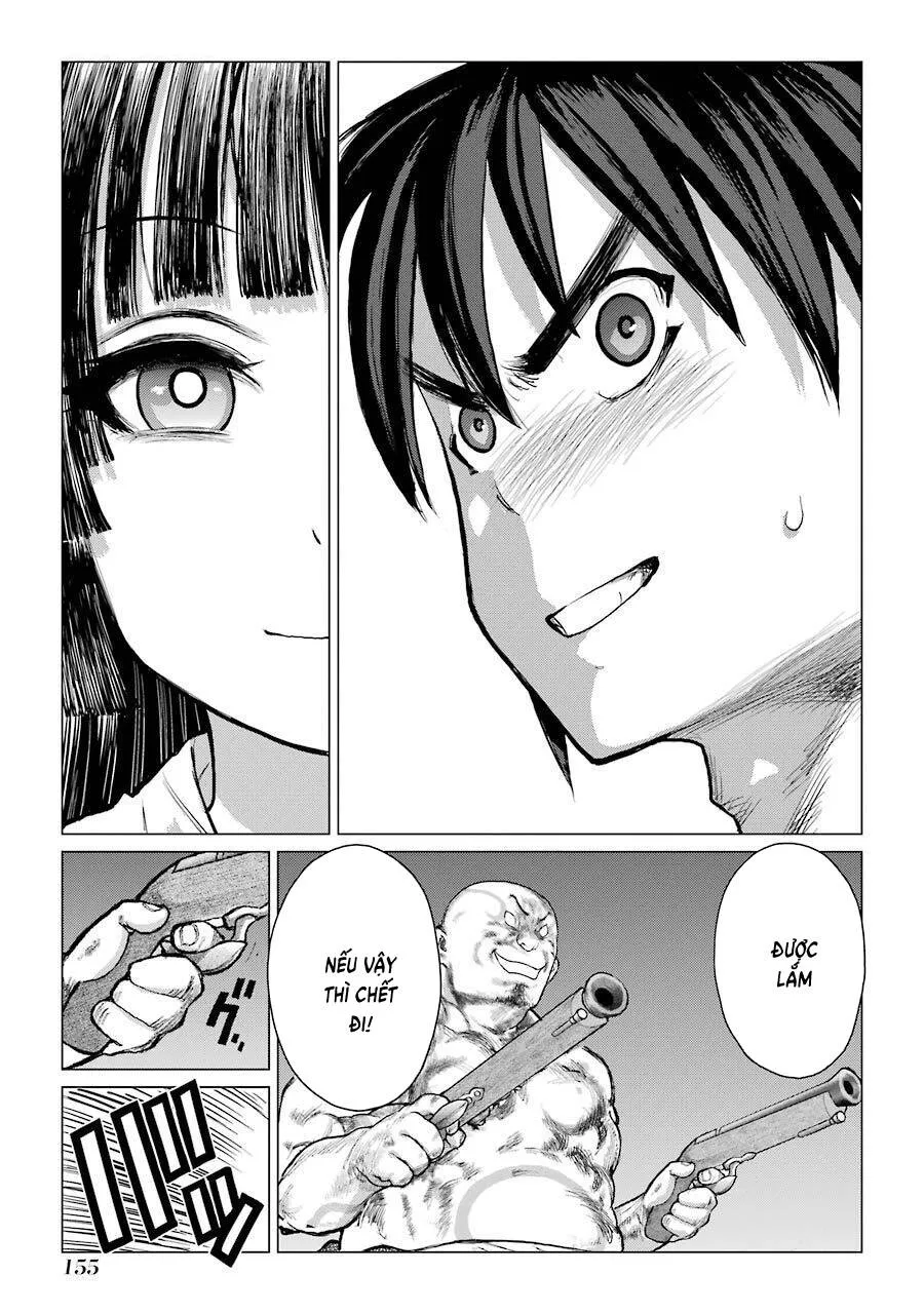 Choubu No Shinobi Chapter 24 - Trang 18
