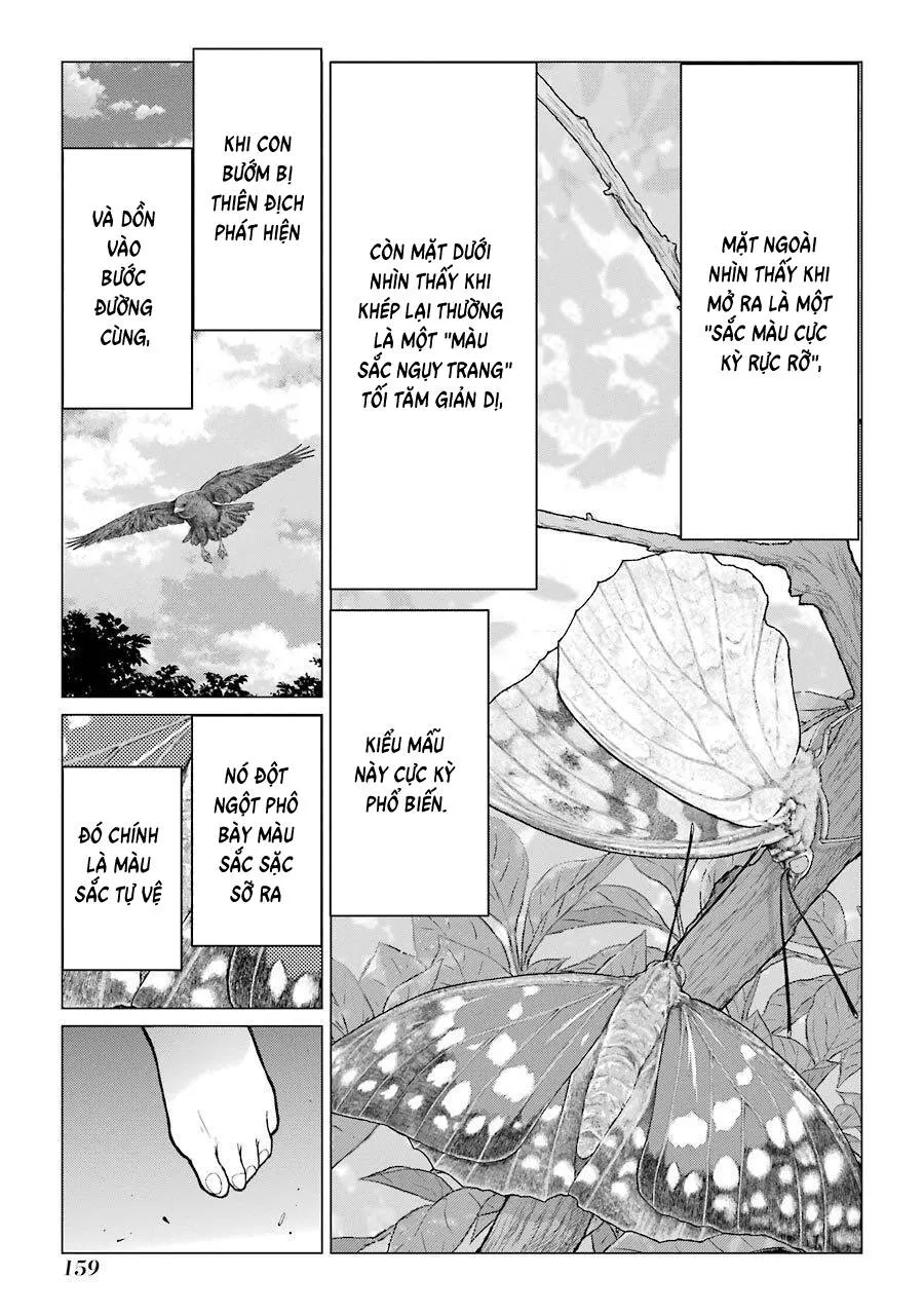 Choubu No Shinobi Chapter 24 - Trang 21
