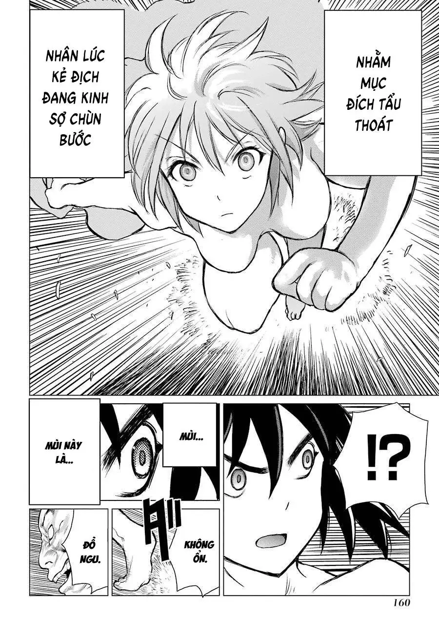Choubu No Shinobi Chapter 24 - Trang 22